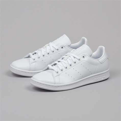 stan smith white white